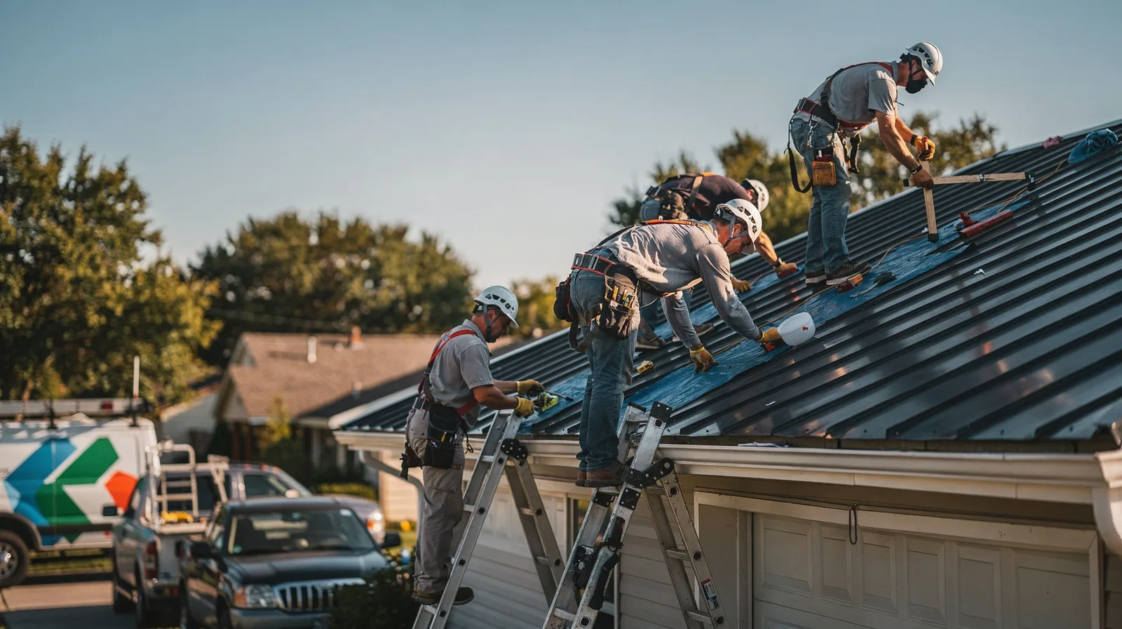 Metal Roof Installation in Sterling, OK near me